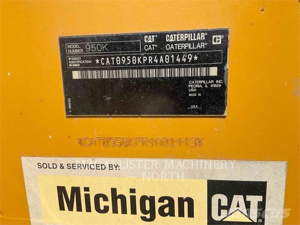 CAT 950K S Ładowarki kołowe