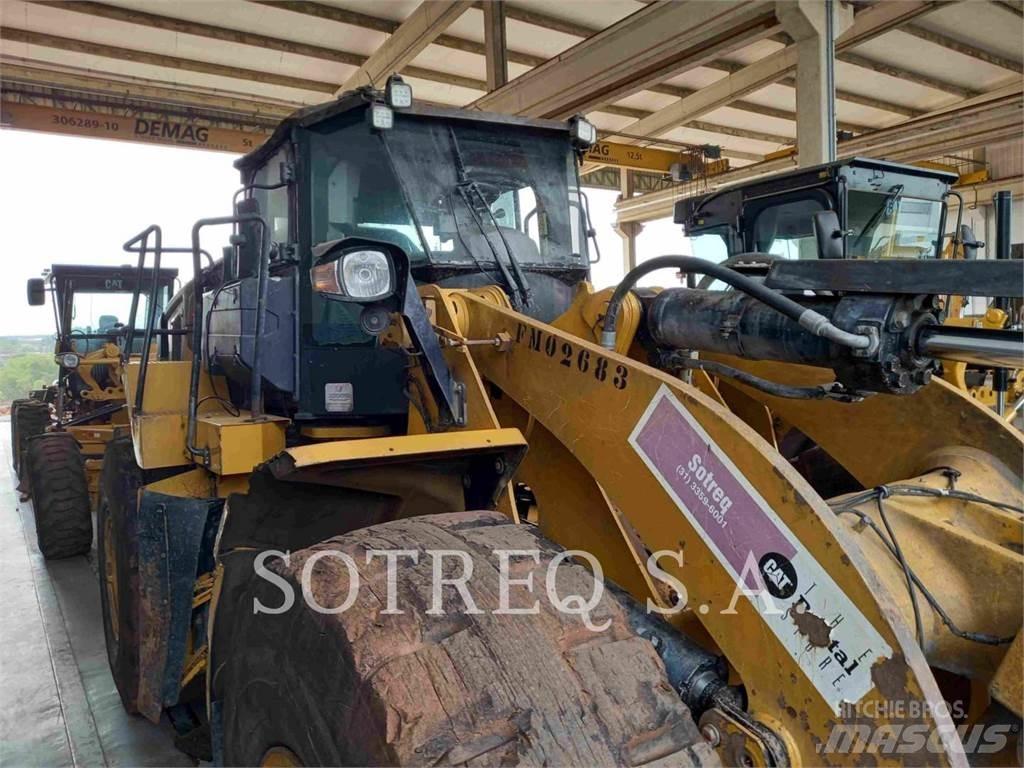 CAT 950L Ładowarki kołowe