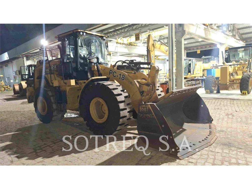 CAT 950L Ładowarki kołowe