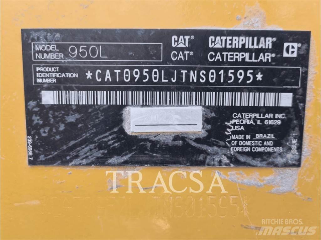 CAT 950L Ładowarki kołowe