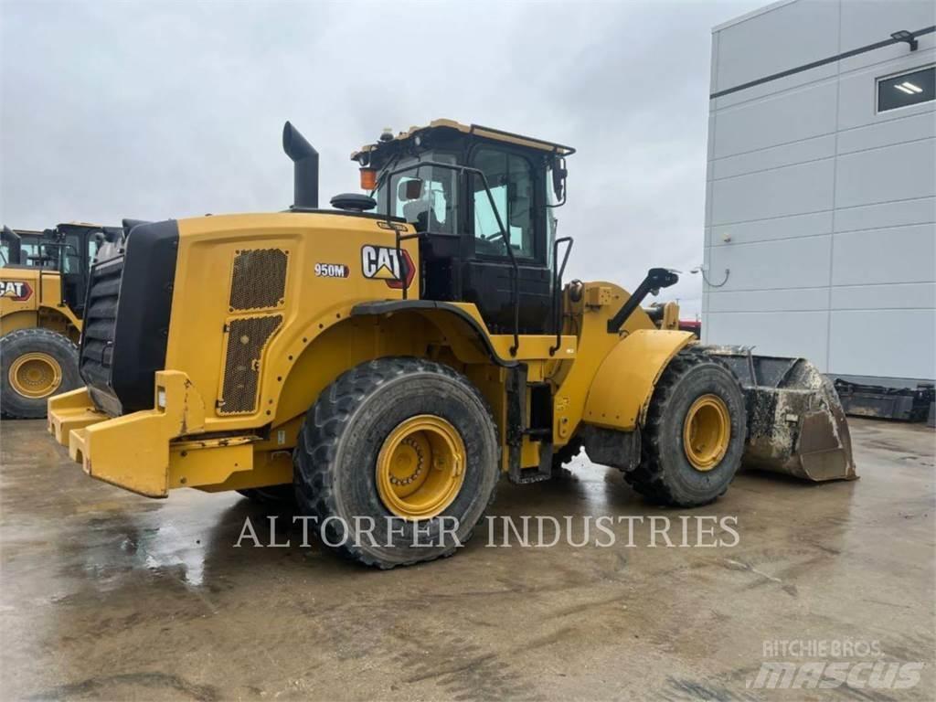 CAT 950M Ładowarki kołowe