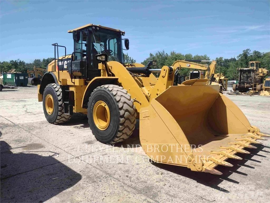CAT 950M Ładowarki kołowe
