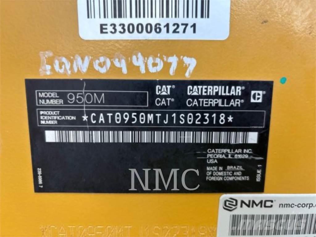 CAT 950M Ładowarki kołowe