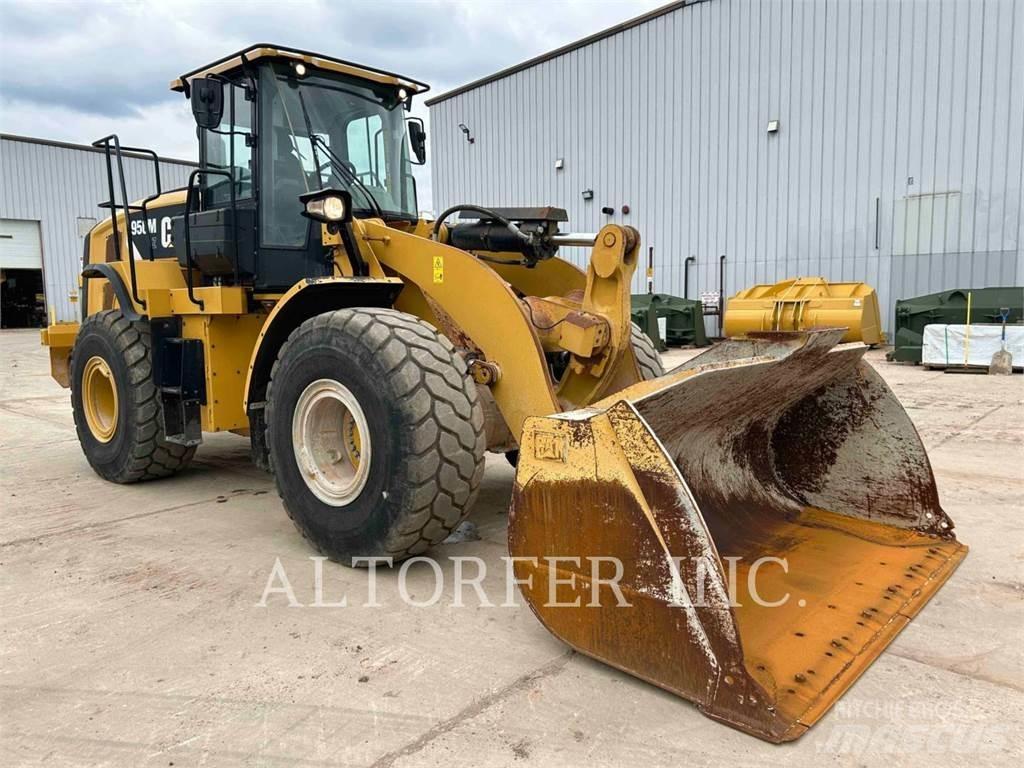 CAT 950M Ładowarki kołowe