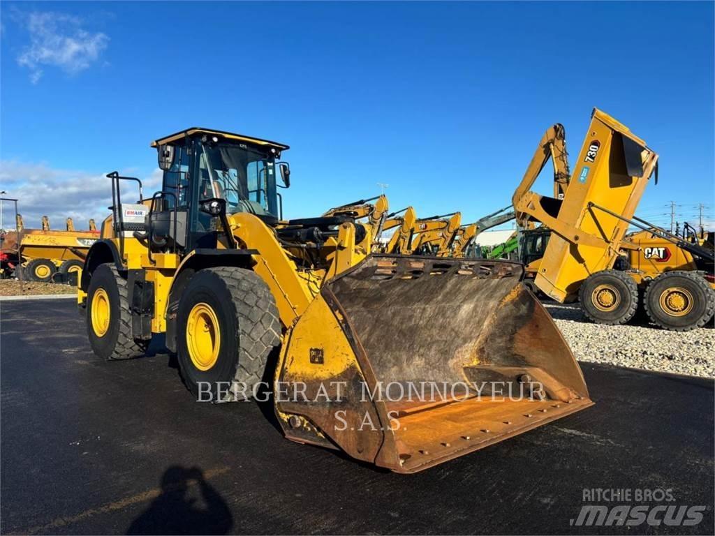 CAT 950M Ładowarki kołowe