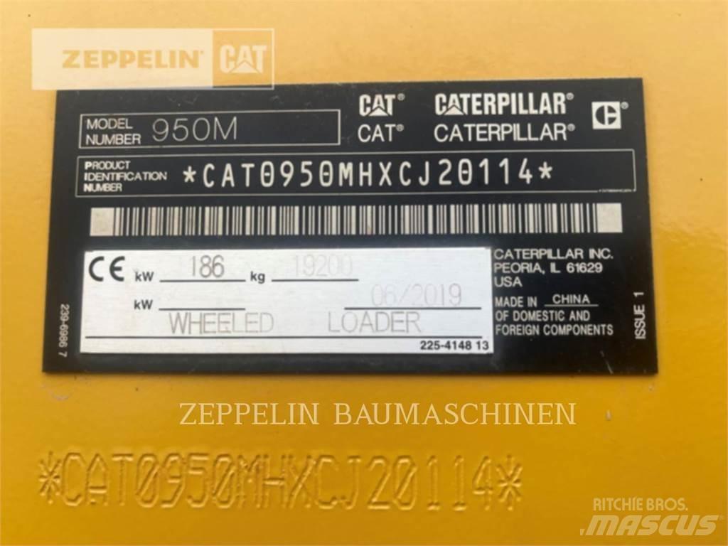 CAT 950M Ładowarki kołowe