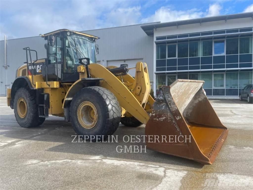 CAT 950M Ładowarki kołowe