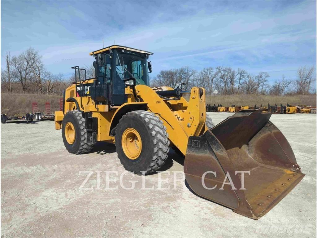 CAT 950M Ładowarki kołowe