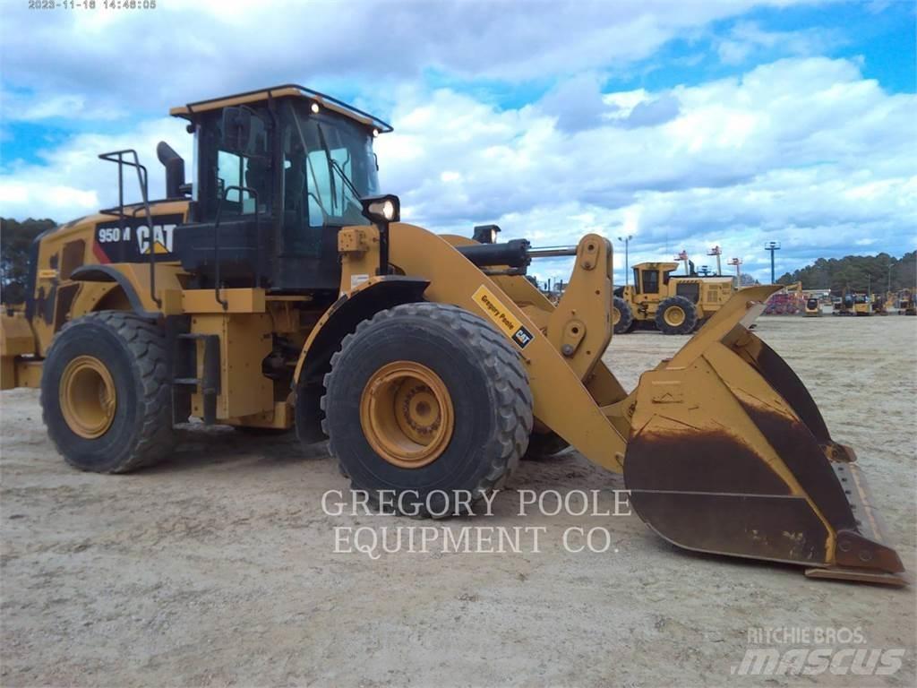 CAT 950M Ładowarki kołowe