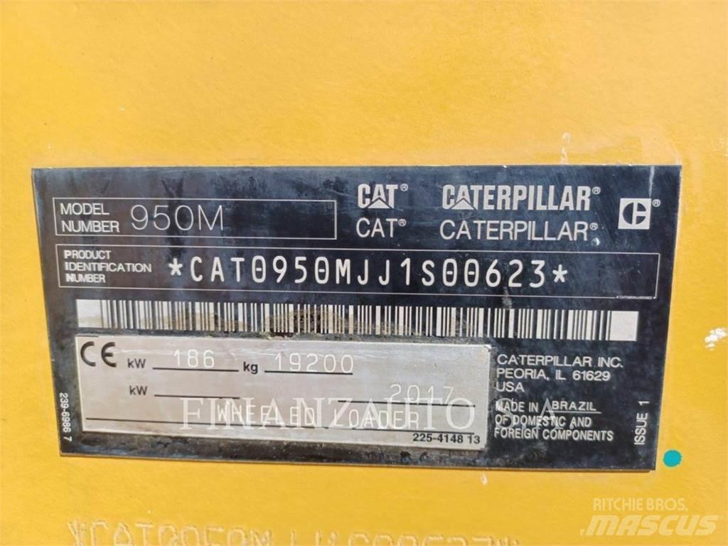 CAT 950M Ładowarki kołowe
