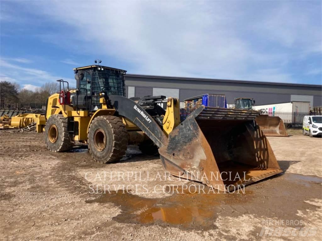 CAT 950M Ładowarki kołowe