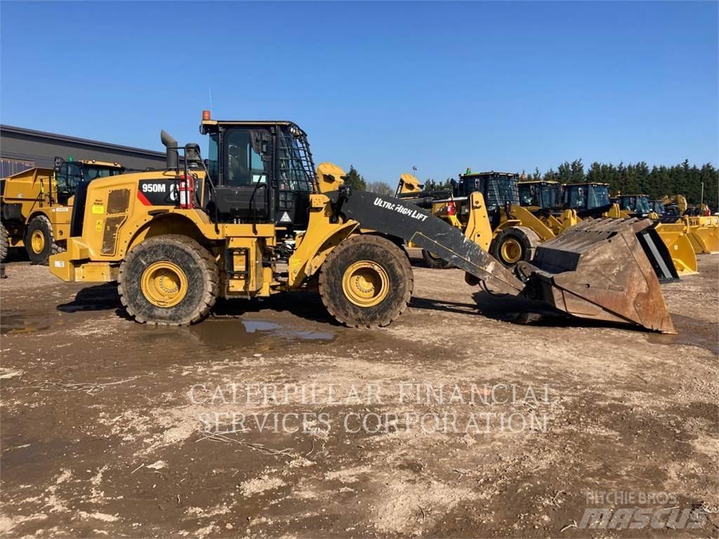 CAT 950M Ładowarki kołowe