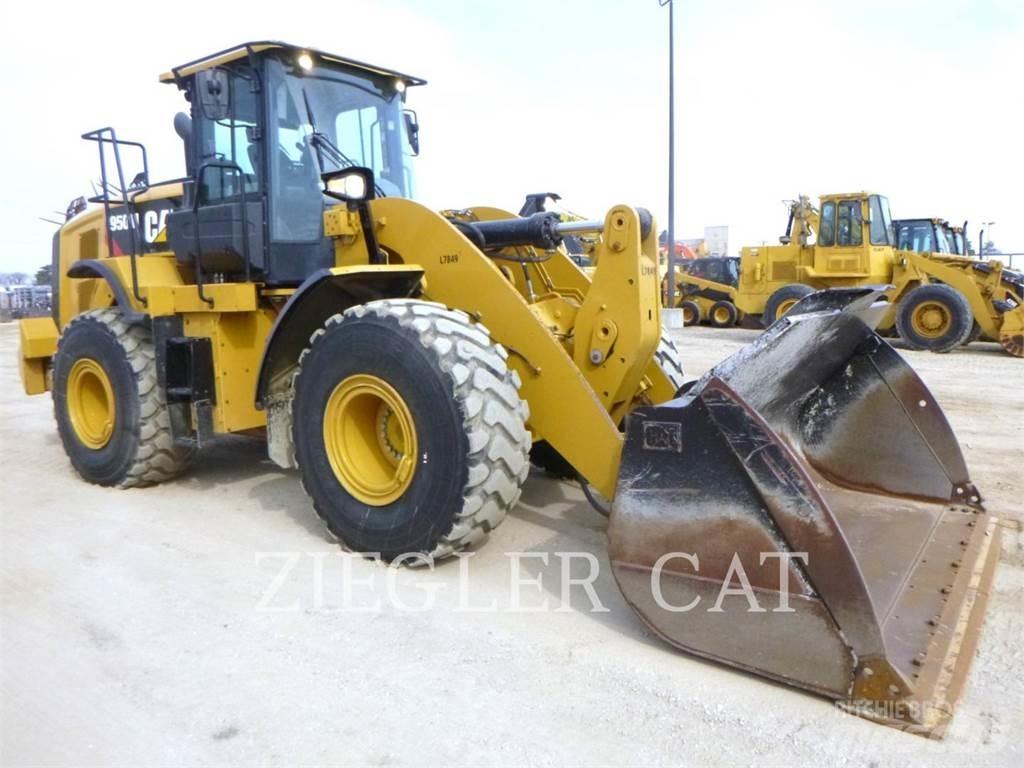 CAT 950M Ładowarki kołowe