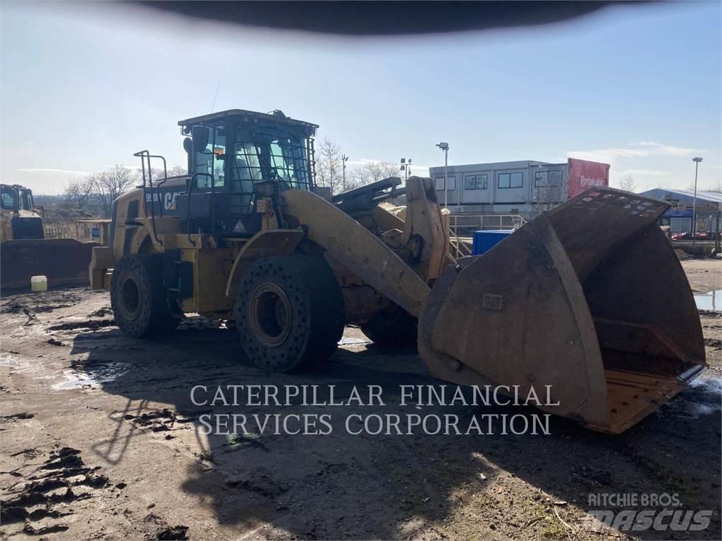 CAT 950M Ładowarki kołowe