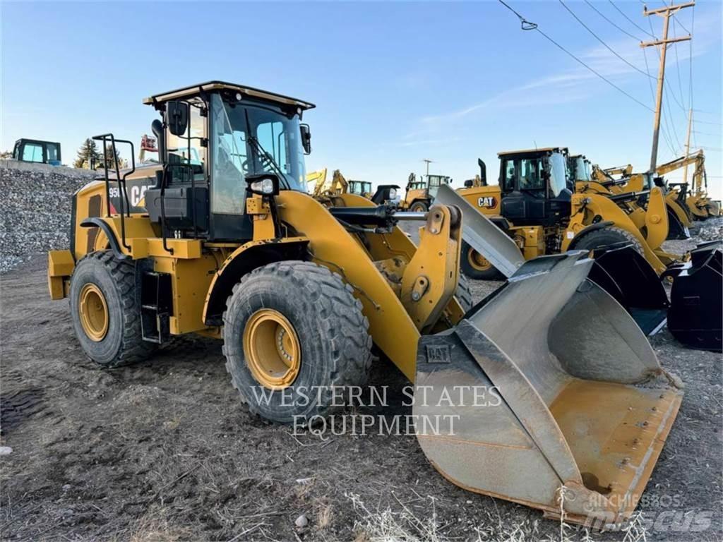 CAT 950M Ładowarki kołowe