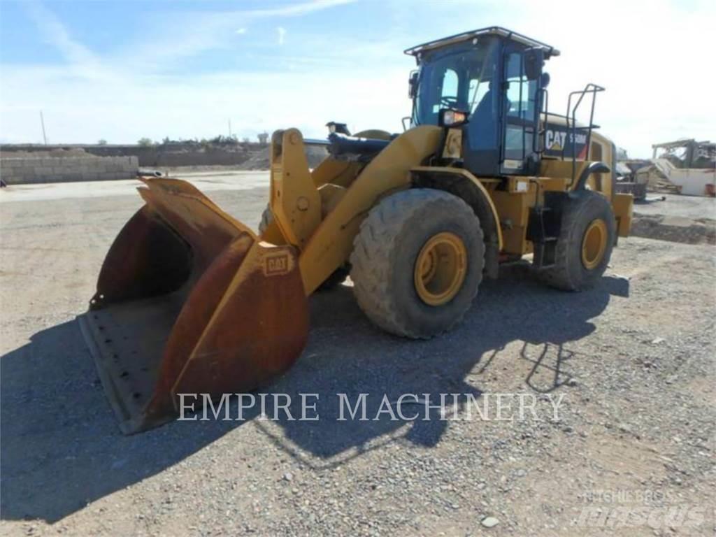 CAT 950M Ładowarki kołowe