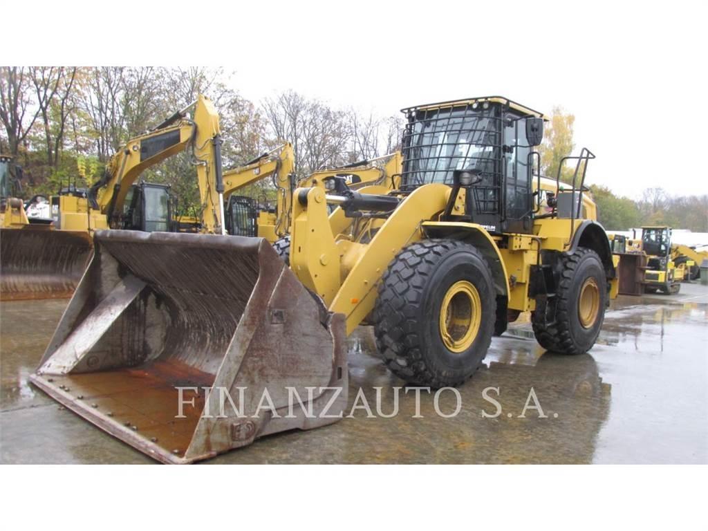 CAT 950M Ładowarki kołowe
