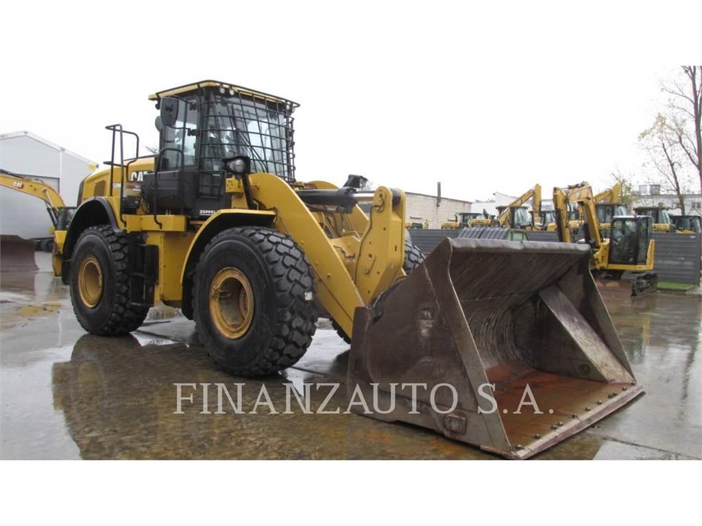 CAT 950M Ładowarki kołowe