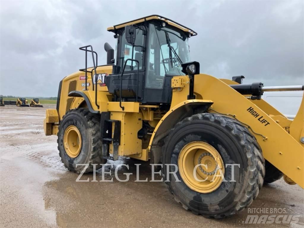 CAT 950M Ładowarki kołowe