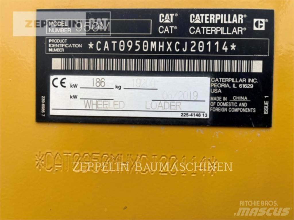 CAT 950M Ładowarki kołowe