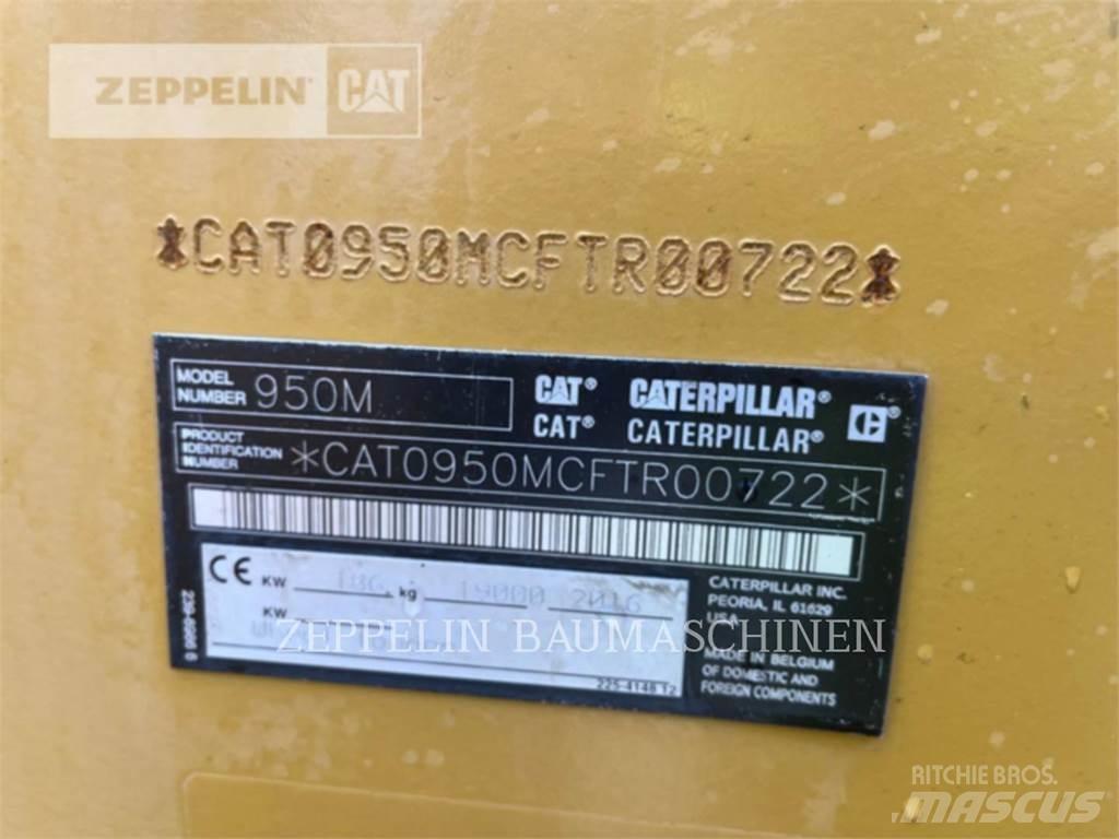 CAT 950M Ładowarki kołowe