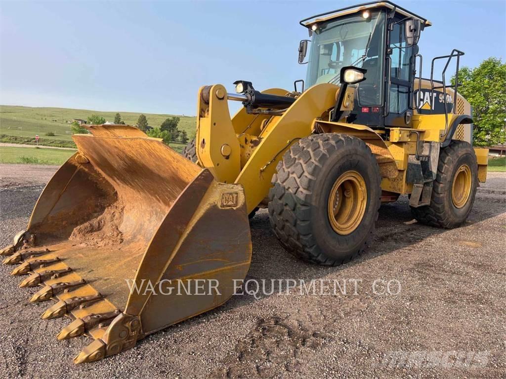 CAT 950M Ładowarki kołowe