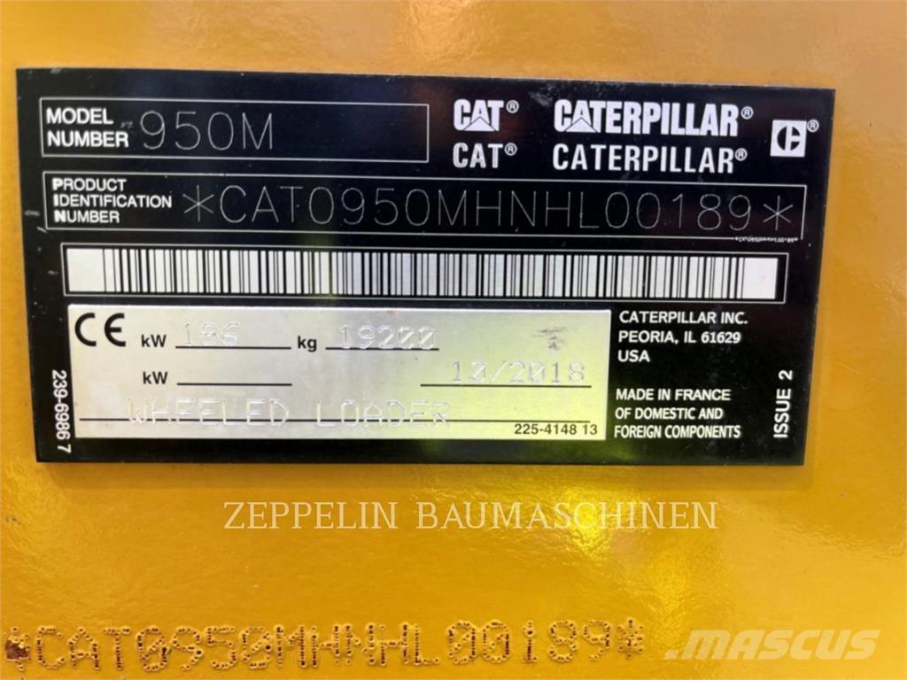 CAT 950M Ładowarki kołowe