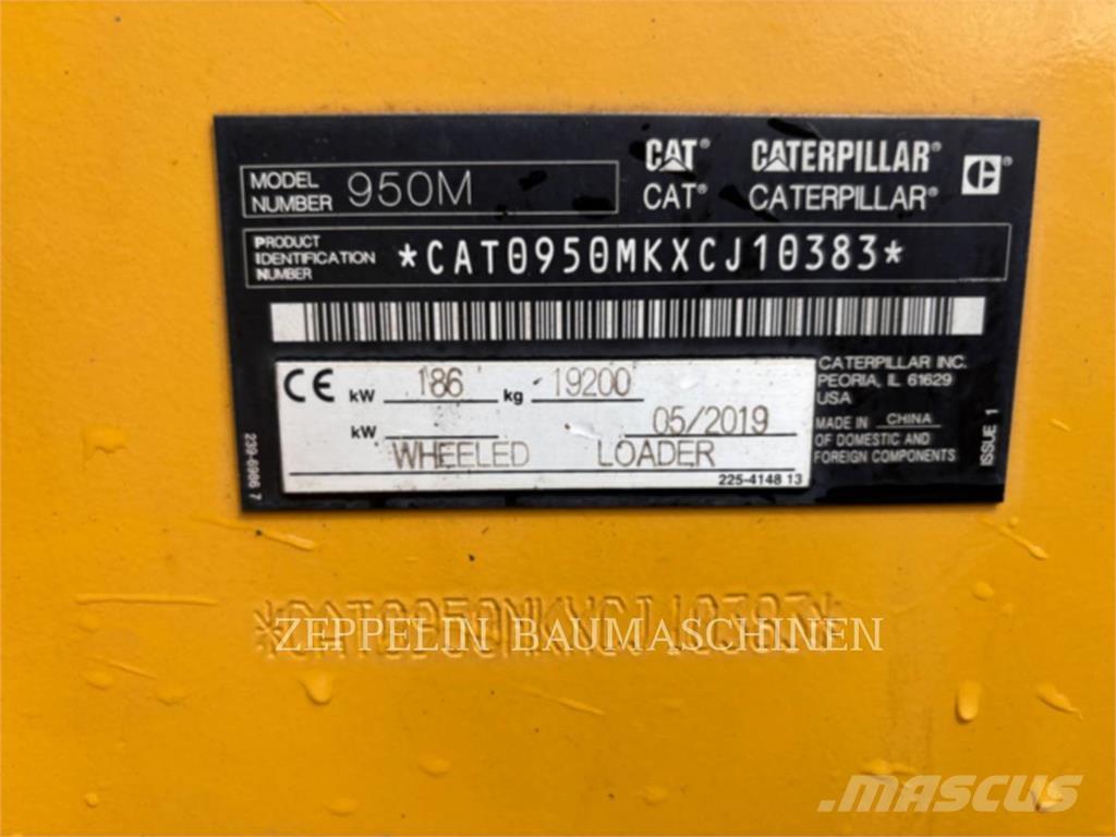 CAT 950M Ładowarki kołowe