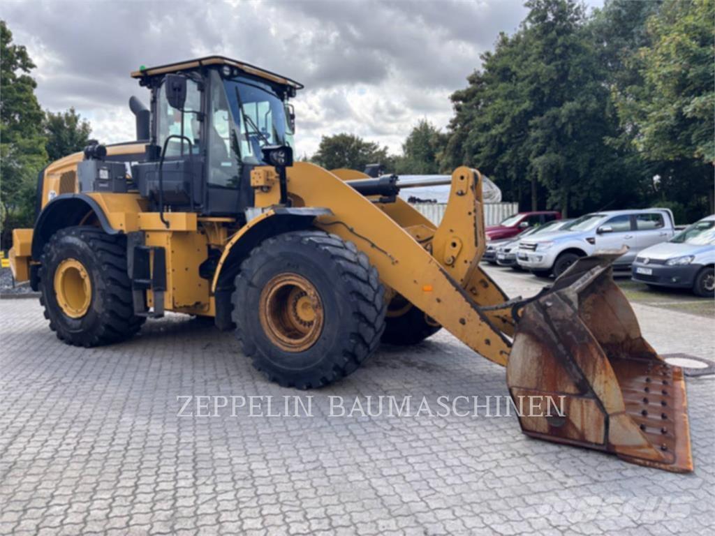 CAT 950M Ładowarki kołowe