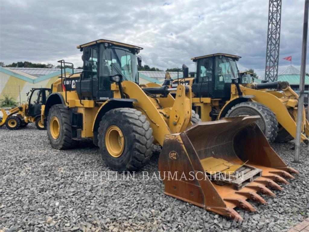 CAT 950M Ładowarki kołowe