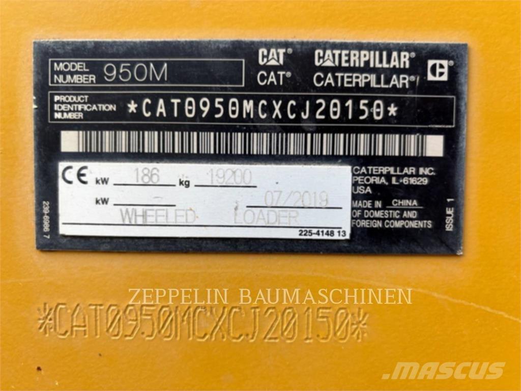 CAT 950M Ładowarki kołowe