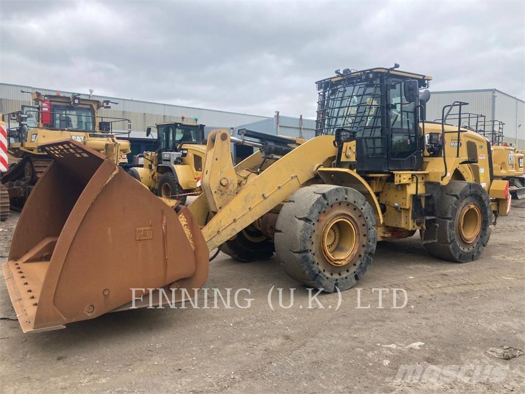 CAT 950M Ładowarki kołowe