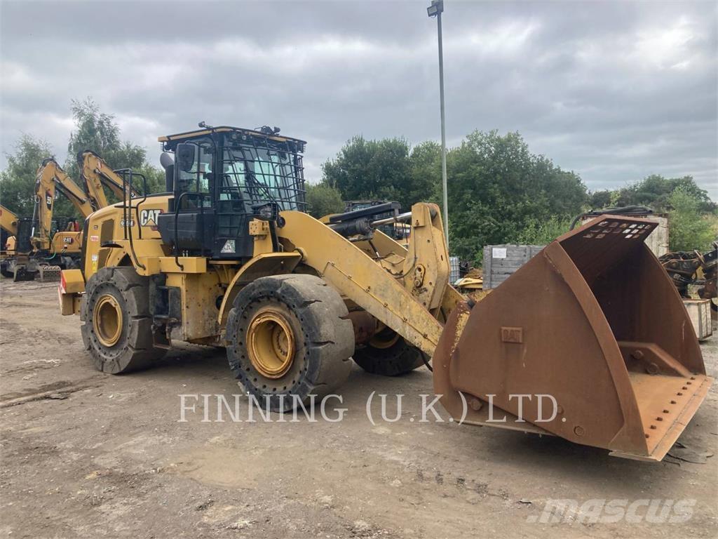 CAT 950M Ładowarki kołowe