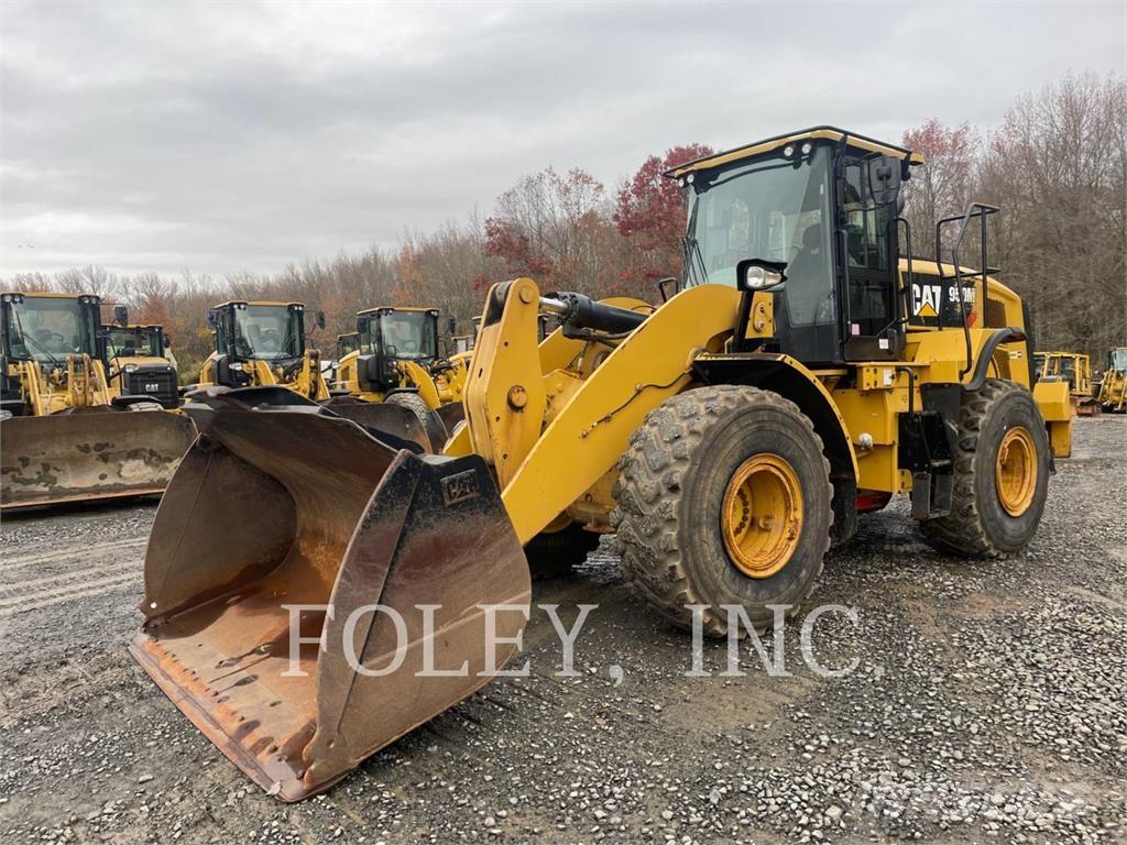 CAT 950M Ładowarki kołowe