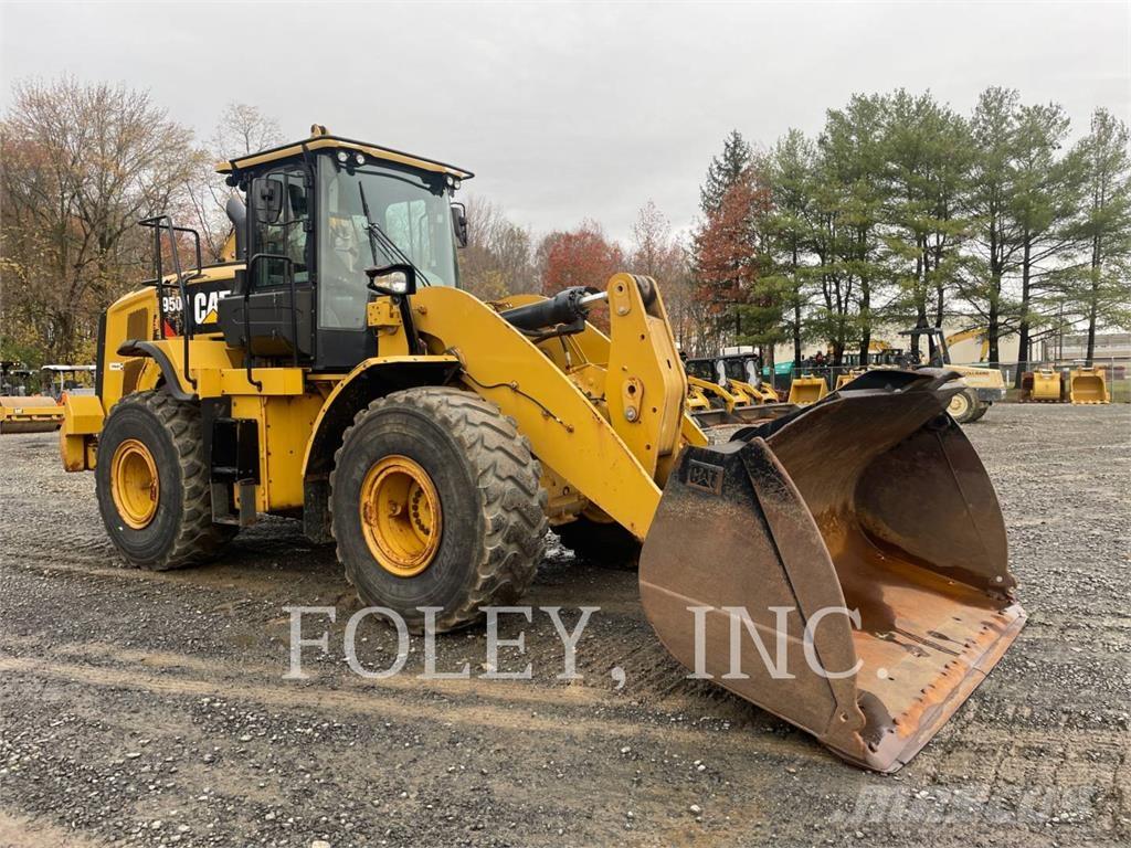 CAT 950M Ładowarki kołowe