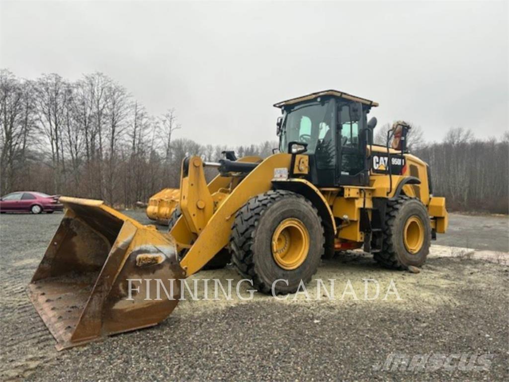 CAT 950M Ładowarki kołowe