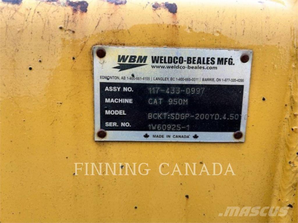 CAT 950M Ładowarki kołowe