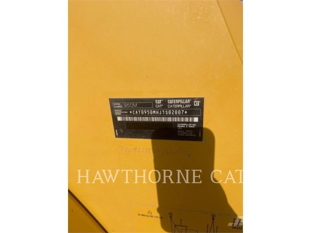 CAT 950M Ładowarki kołowe