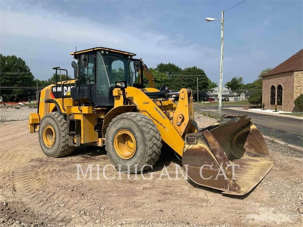 CAT 950M 3Q Ładowarki kołowe