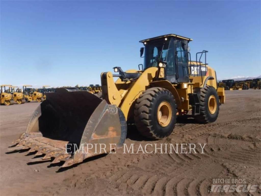 CAT 950M FC Ładowarki kołowe