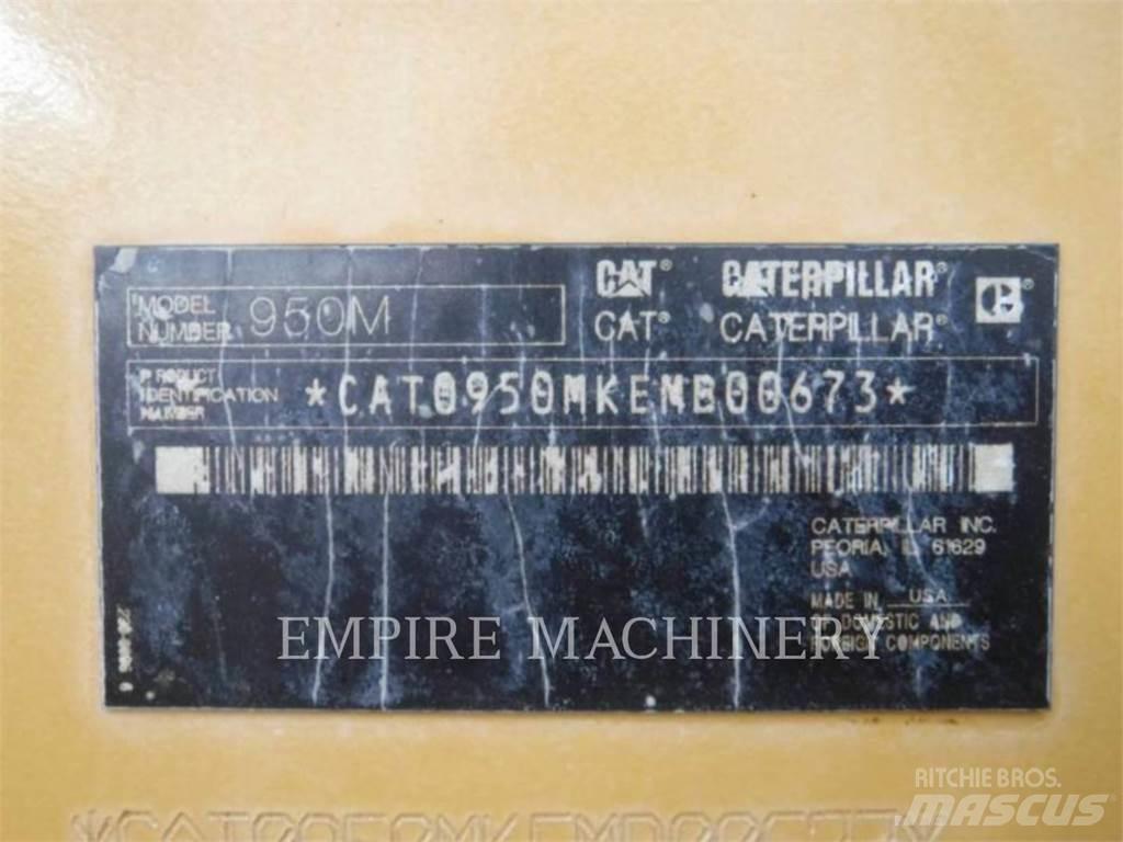 CAT 950M FC Ładowarki kołowe