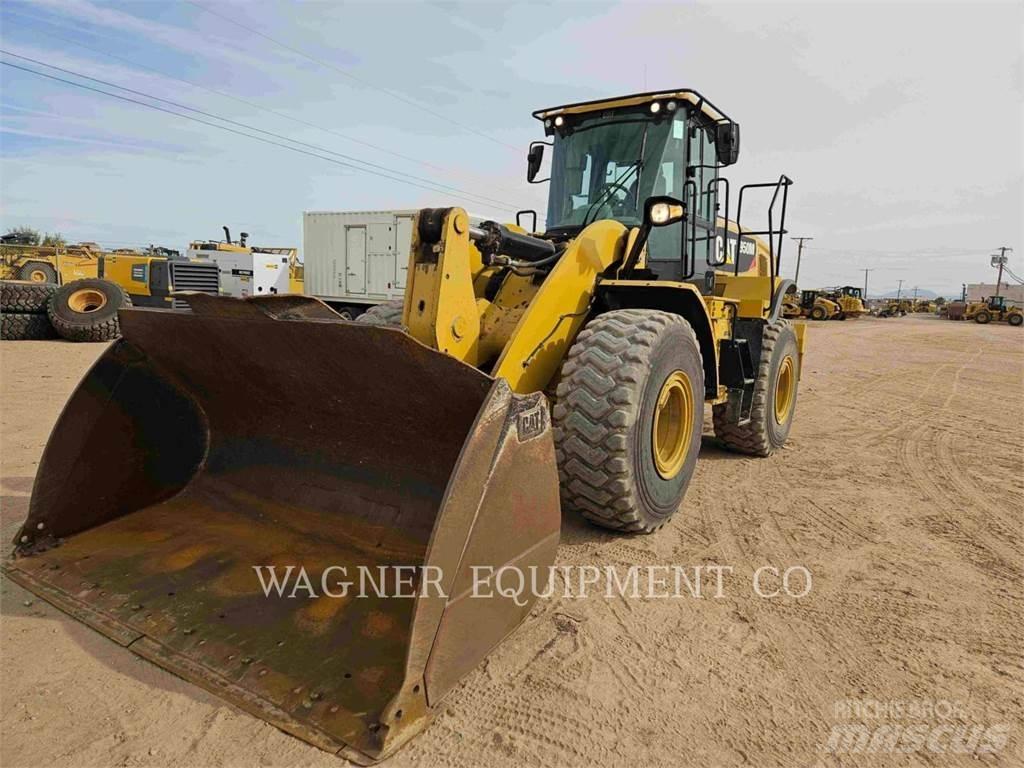 CAT 950M FC Ładowarki kołowe