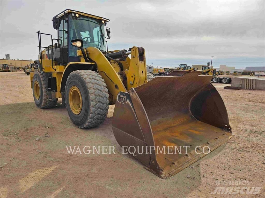 CAT 950M FC Ładowarki kołowe