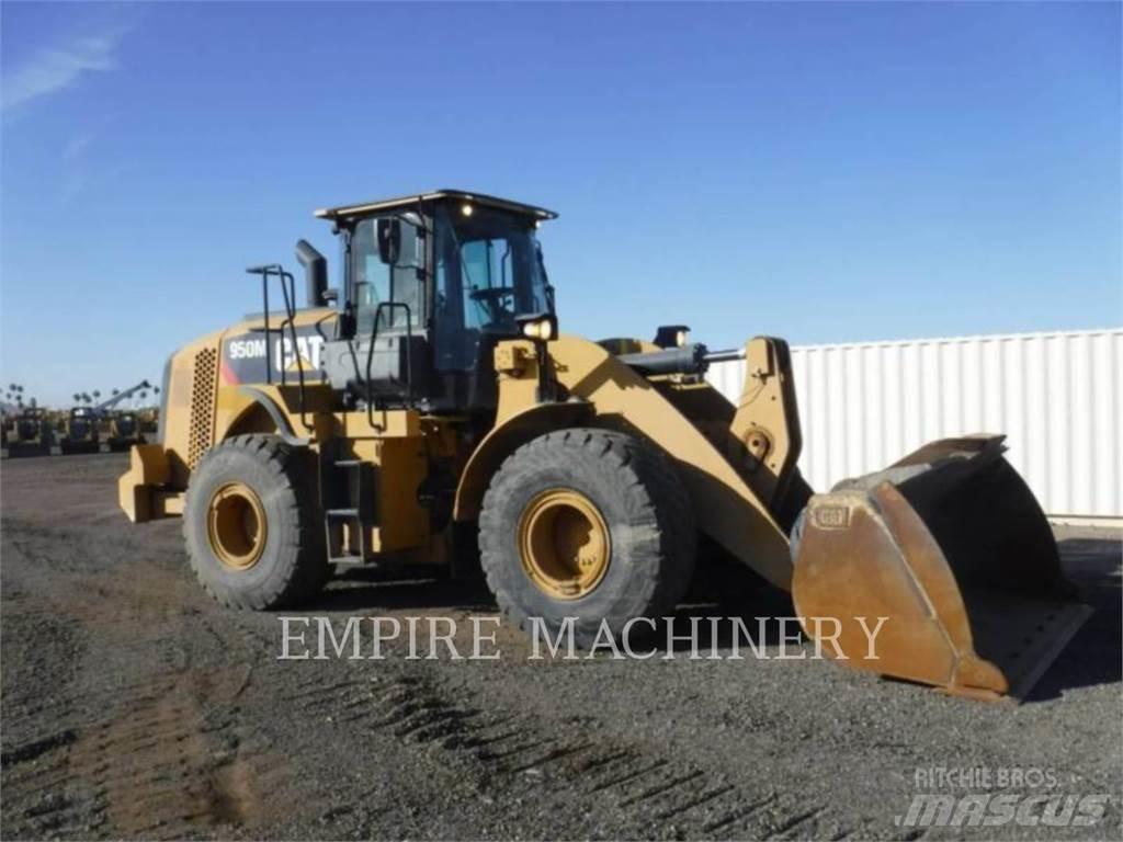 CAT 950M FC Ładowarki kołowe