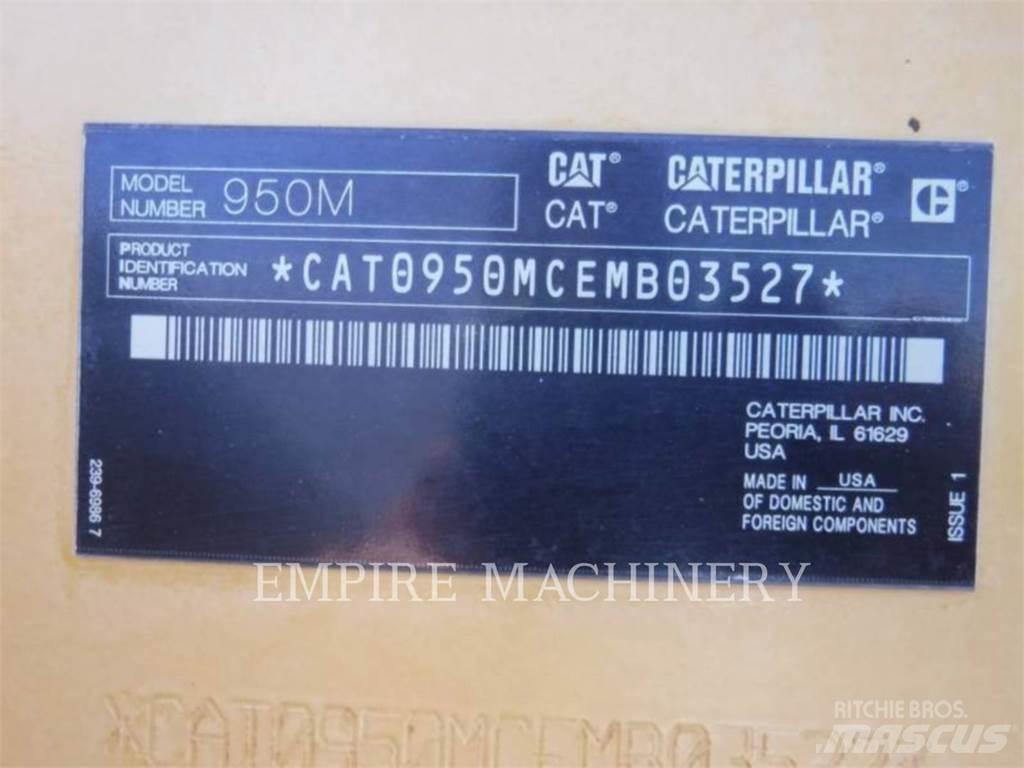 CAT 950M FC Ładowarki kołowe
