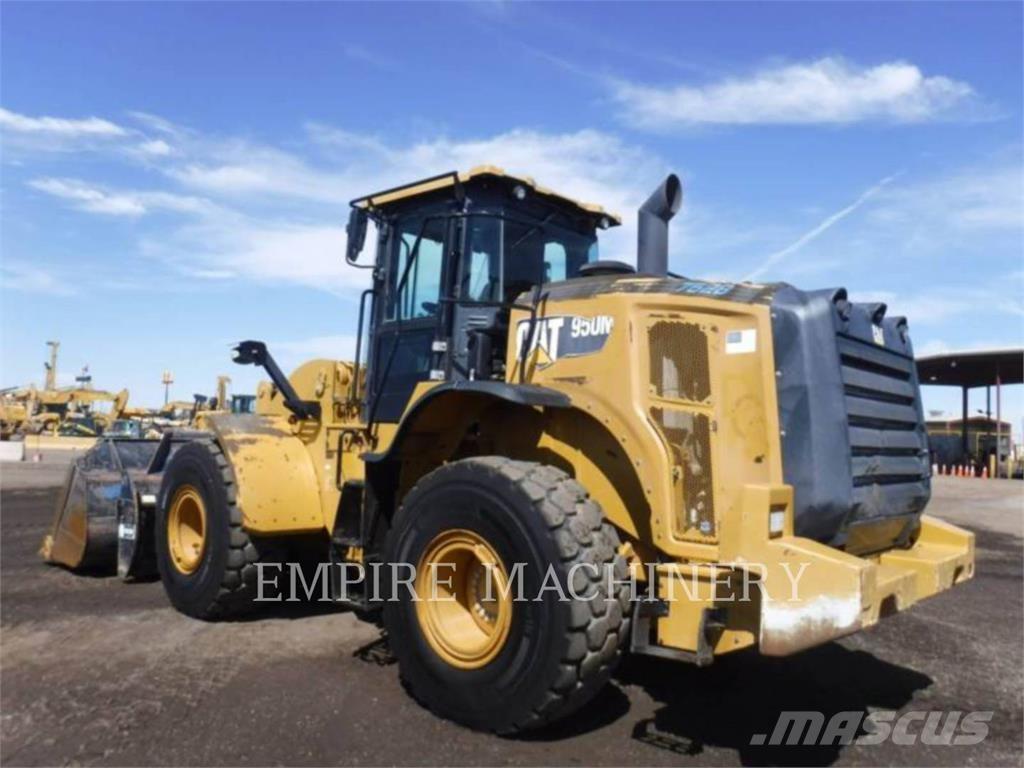 CAT 950M FC Ładowarki kołowe