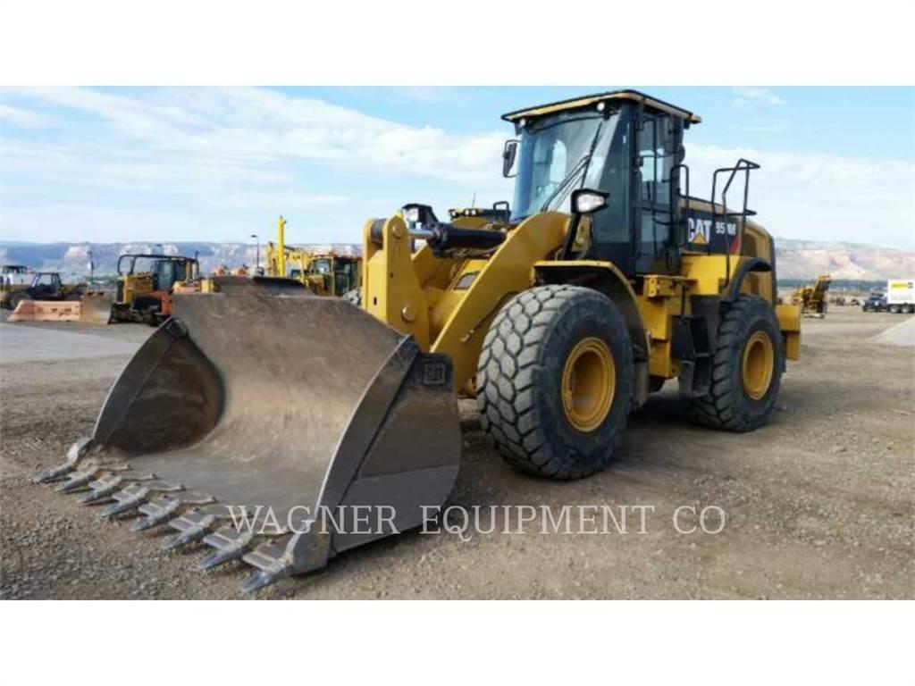 CAT 950M FC Ładowarki kołowe
