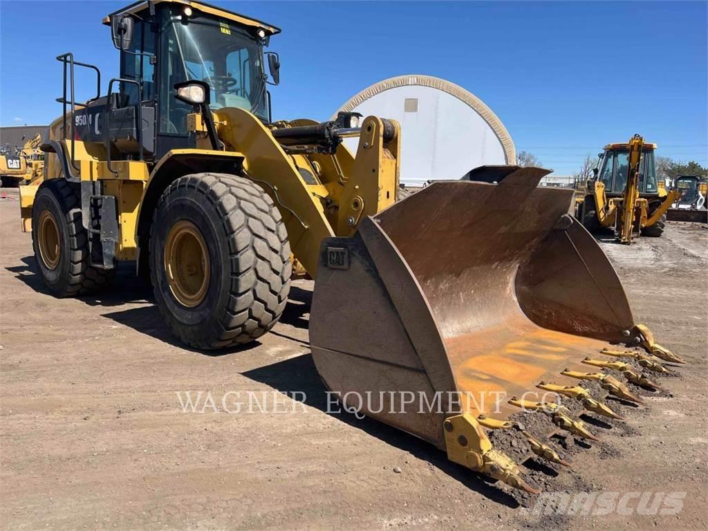 CAT 950M FC Ładowarki kołowe