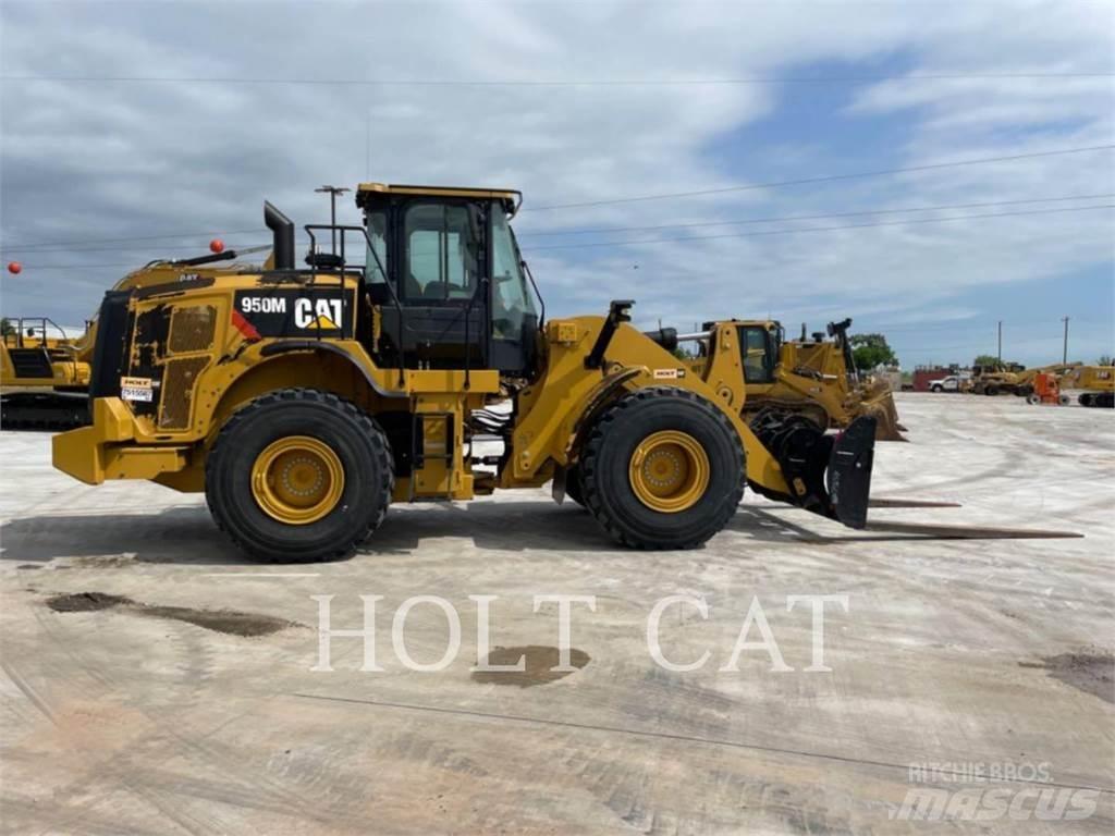 CAT 950M QC Ładowarki kołowe
