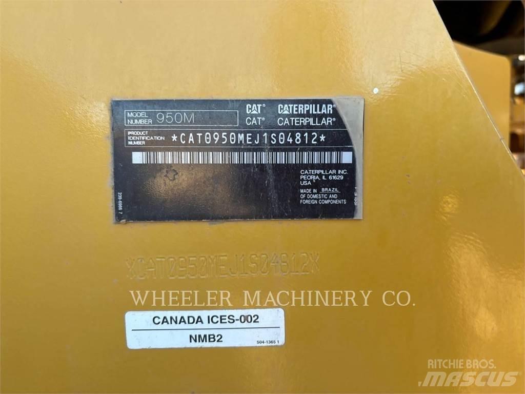 CAT 950M QC Ładowarki kołowe